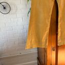 AG Adriano Goldschmied AG the quinne coated high waisted crop flare jean mustard gold size 31 Photo 11