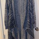 Love Culture  Open Front Long Sleeve Sweater Cardigan - size small Photo 0