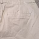 NYDJ  cream lift tick technology Bermuda shorts size 6 Photo 5