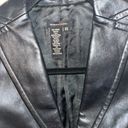 BCBGMAXAZRIA Max Azria Leather Blazer Photo 5