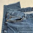 Dear John  womens size 32 skinny denim jeans frayed ends Photo 1