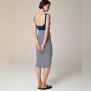 J.Crew NWOT  Cyan sweater-dress in stripe Photo 3