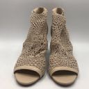 Jessica Simpson  Size 8 Rianne Crotchet Cream Booties Shoes Photo 2