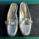 Unisa  Gold Slip On Loafers Size 6 Photo 1