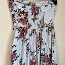 American Eagle  maxi dress floral corset woman’s small strapless Photo 5