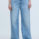 Madewell  Curvy wide Leg Jeans Photo 0