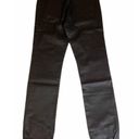 3x1 new  NYC ☏ Retro Coated Track Pant Joggers Jeans ☏ Black 24 ☏ Fashion Forward Photo 4