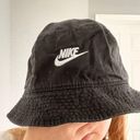 Nike  Black Bucket Hat Photo 1