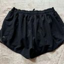 Lululemon  Women's Black Speed Up Lined Short Pockets Size 10 Photo 0