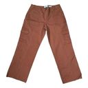 Edge BBJ Los Angeles Rust Colored Wide Legged Cargo Pants With Raw  Size 9/29 Photo 0