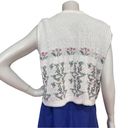 The Loft Vintage Sweater V Neck Knit Easter Spring Bunny Pullover Vest size L Photo 3