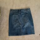 Talbots NWT  denim skirt Photo 2