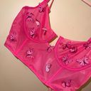 Boutique Pink Butterfly Corset Top Photo 1