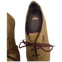 Teva  De La Vina Dos Camel Tan Waterproof Leather Lace Up Oxford Flats 7.5 Photo 4