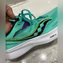 Saucony  Power Ride 15 running athletic trainer shoe Cool Mint 10.5 like NEW Photo 9