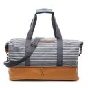 DSW Stripe weekender bag by Photo 2