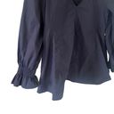 Tuckernuck  Pomander Place Navy Easton Blouse Photo 7