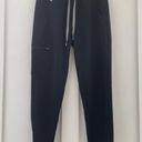 FIGS  Zamora Jogger Scrub Pants in Black Size S Photo 5