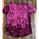 Z Supply Womens Burgundy/Maroon/Deep Red Top by  Size Medium Photo 6