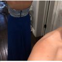 Night Moves Strapless Prom Dress Photo 1