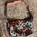 Anthropologie Fiona Floral Beaded Bag Photo 1