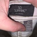 Chico's Chico’s So Slimming off white stretchy 0/4P cropped jeans Photo 1