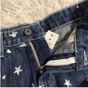 LF NEW NWT  Carmar Denim Jean Shorts Rigid Mid Rise Star Blue White 25 Photo 5