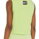 Nike  Women's Sportswear Wash Tank Top + Shorts Set Patch Ghost Green Lime Sz 2X Photo 1