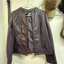 New York & Co. Faux Leather Jacket Photo 0