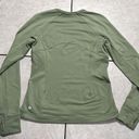 Lululemon  Runderful Long Sleeve Rulu *Brushed
Willow Green Photo 6