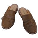 Free People Brown Saratoga Calf Hair Mules / Loafers / Slides - Size 39 (US 9) Photo 0