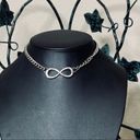 infinity  Choker Statement Necklace New Photo 1