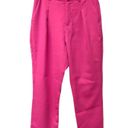 Missguided NWT  Barbie Pink Cigarette Leg High Waisted Trousers size 10 Photo 6