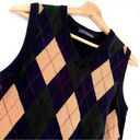 Brandy Melville Riley Argyle Sweater Vest Photo 7