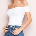 Brandy Melville NEW  Off The Shoulder Top Photo 0