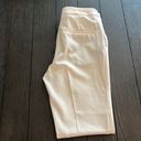 H &M Dress pants. In good condition. Minor flaws noted. Size 4 . Color : Ivory. Photo 1