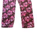 PJ Salvage Flannel 2 Piece Pajama Set Lips Kiss Brown Pink Cotton Size Medium Photo 8