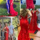 Jovani Red Prom Dress Photo 1