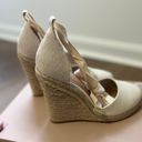 JustFab Espadrille Wedge Heels Photo 4