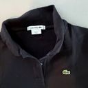 Lacoste  Black Polo Shirt With Logo Photo 2