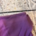 ZARA NWT  Purple High Waisted Bow Tie‎ Skort Size M Photo 7