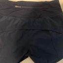 Lululemon navy speed ups size 0 Photo 1