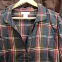 Nordstrom Frenchi Fall Plaid Shirt  Photo 3