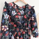 Hunter Bell  | Florence Dress | Desert Willow Blue Floral | Sz M Photo 4