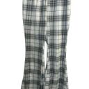 Grayson Threads ✨Graysons Threads - Plaid Lounge Wide Leg Graphic Sz Medium Pants✨ Photo 1