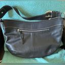 Coach hobo black slouch leather Shoulder Bag Photo 1