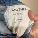 MOTHER Tomcat Distressed Ankle Jeans Size 28 Photo 9