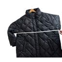 Barbour NWT  Hoxa Quilted Plus Size‎ Jacket in Black Size 3X Photo 10