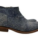 Matisse Blue Denim Jean Ankle Boots Booties Joots size 8 Women’s Photo 5