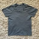 Lululemon Chambray Swiftly Tech Short Sleeve Shirt 2.0 *Race Length Photo 1